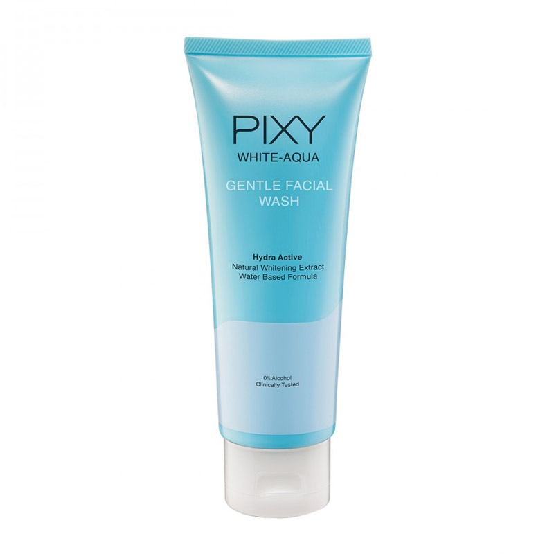 Pixy White Aqua Gentle Facial Wash 100gr | Gogobli