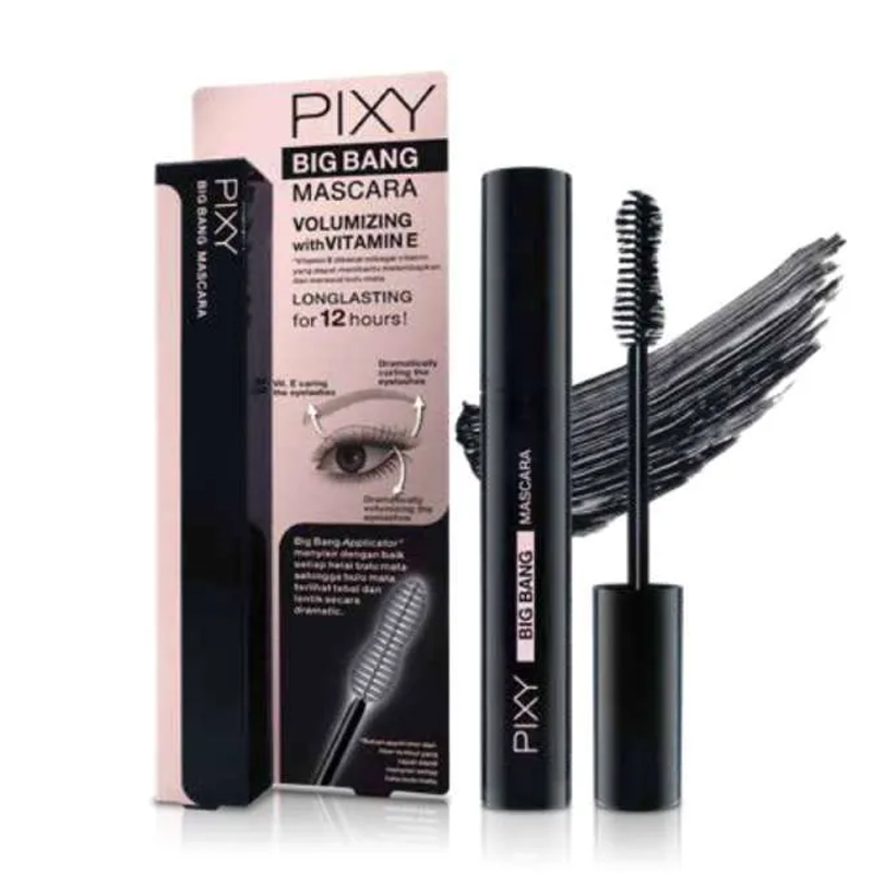 Pixy Big Bang Mascara 01 Bold Black 10gr | Gogobli