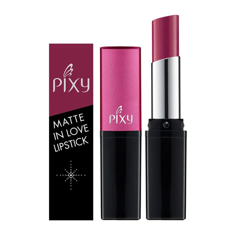 Pixy Matte In Love 310 Deep Plum 4.4gr | Gogobli