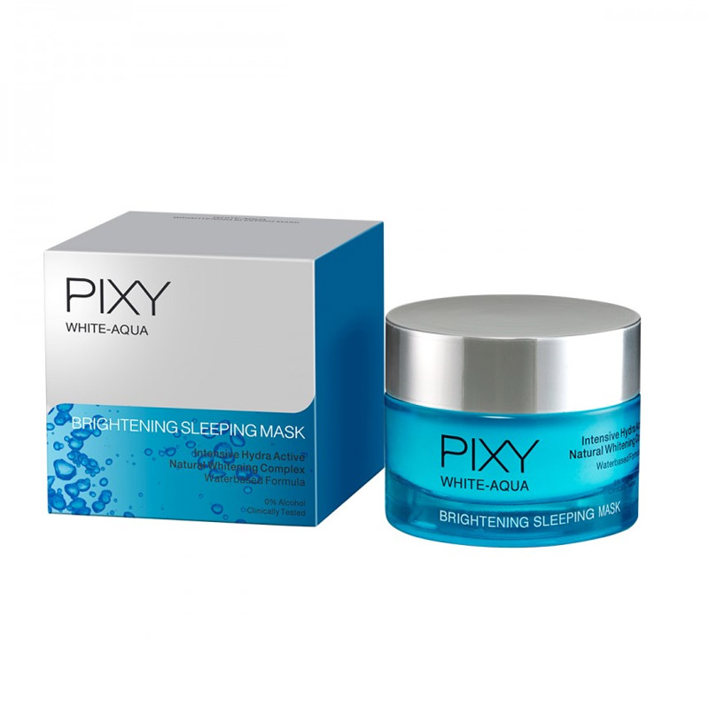 Pixy White Aqua Brightening Sleeping Mask 18gr | Gogobli