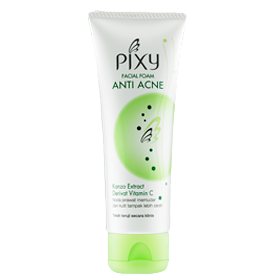 Pixy Acne Brite Facial Foam Anti Acne 100gr | Gogobli
