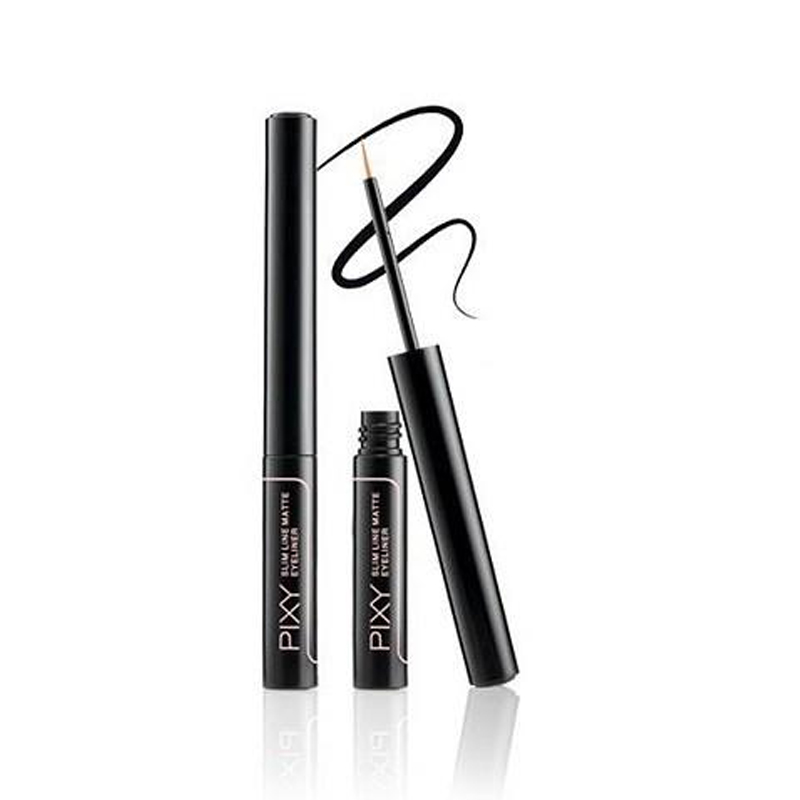 Pixy Slim Line Matte Eyeliner Black 2.5ml | Gogobli