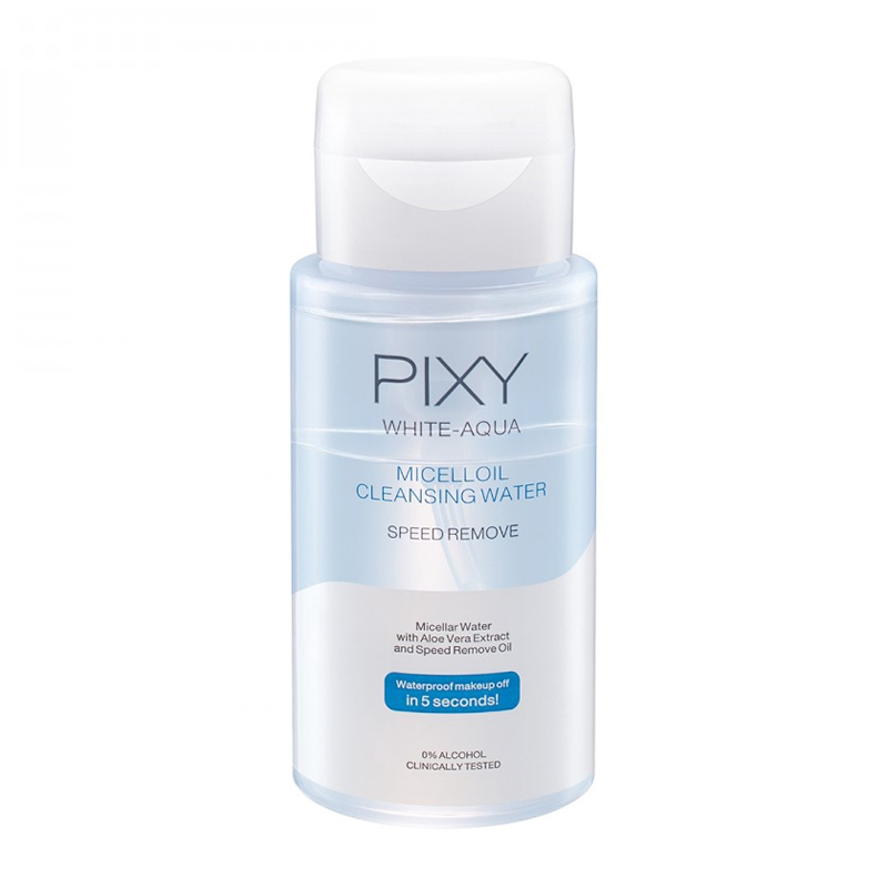 Pixy White-Aqua Micelloil Cleansing Water Speed Remove 200ml | Gogobli