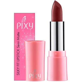 Pixy Silky Fit Lipstick 110 Cinnanmon Twist 3.8gr | Gogobli