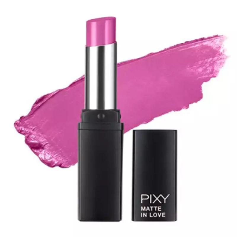 Pixy Matte In Love 215 Vibrant Pink 4.4gr | Gogobli