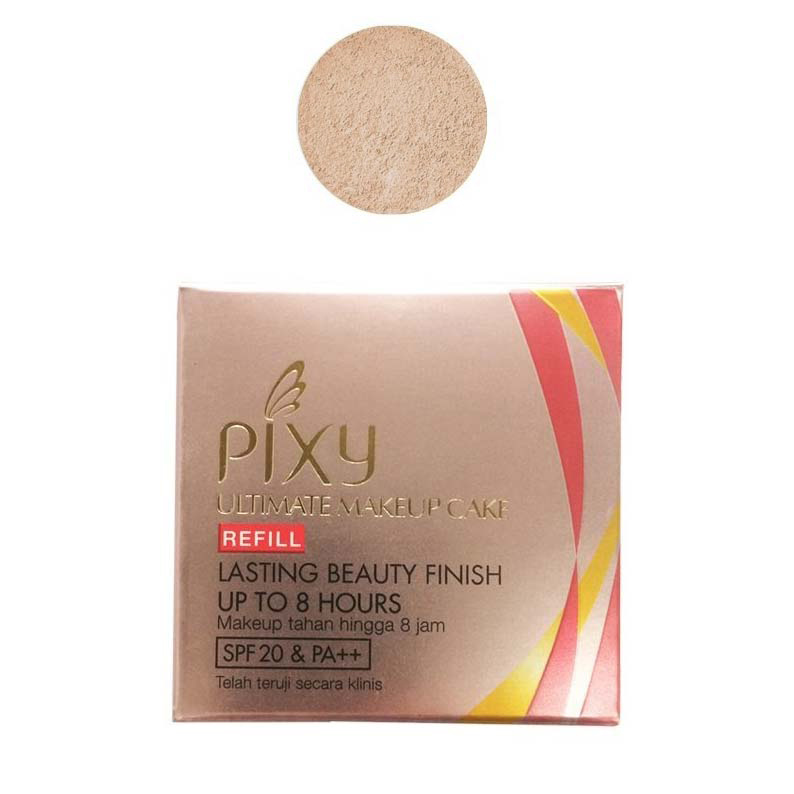 Jual Pixy Ultimate Make Up Cake Natural Buff 12 5gr Refill Gogobli