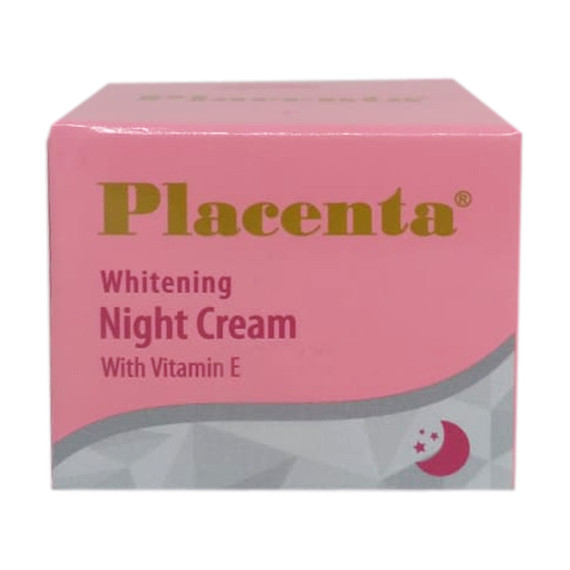 Placenta Whitening Night Cream 20gr