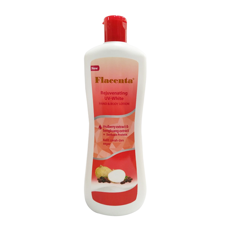 Flacenta Hand And Body Lotion Mulberry And Bengkoang Extract 500ml | Gogobli