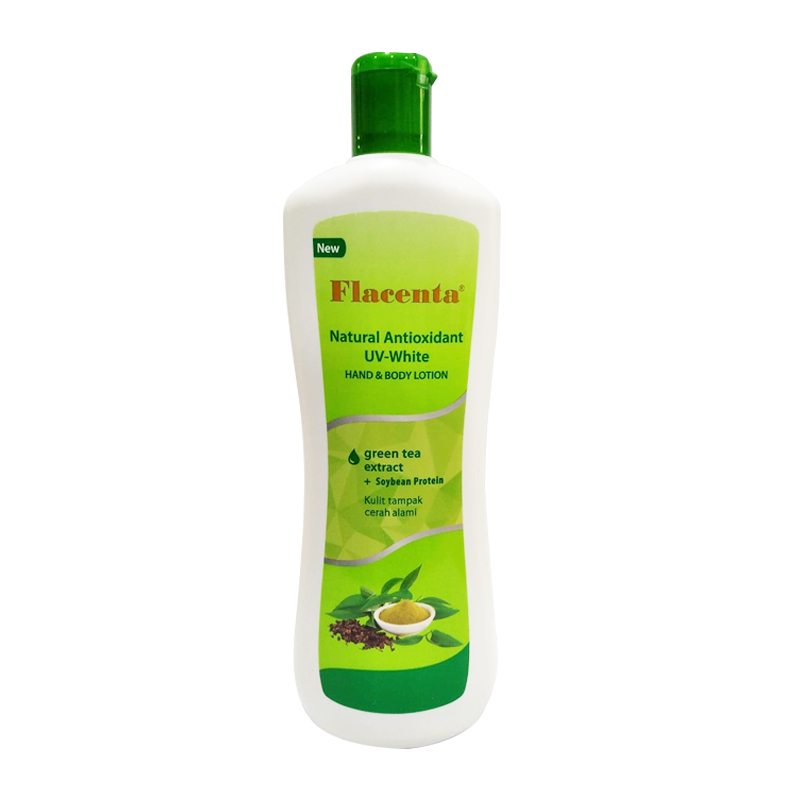 Flacenta Hand And Body Lotion Reguler Green Tea 500ml | Gogobli