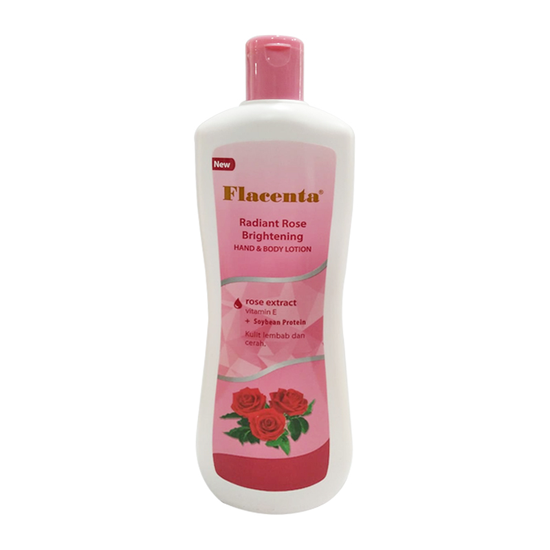 Flacenta Hand And Body Lotion Rose Extract 500ml | Gogobli