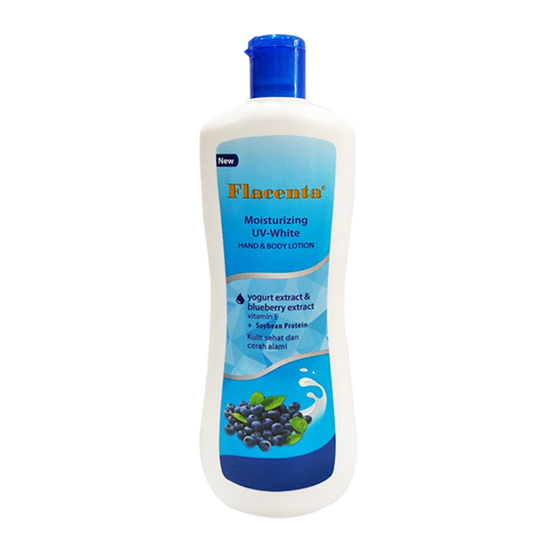Flacenta Hand And Body Lotion Yoghurt And Blueberry 500ml | Gogobli