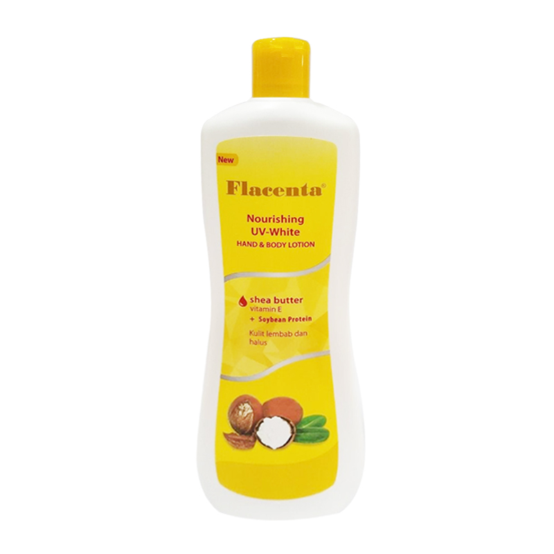 Flacenta Hand And Body Lotion Vitamin E & Shea Butter 500ml | Gogobli