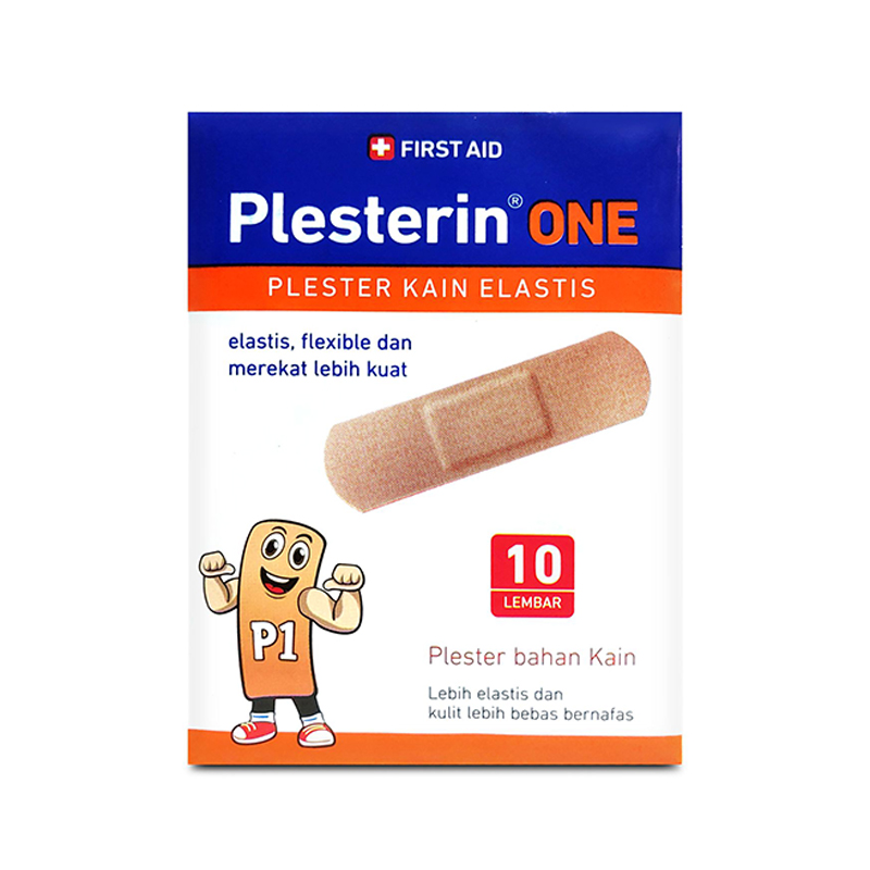 Plesterin One Box (25 Amplop @10 Lembar) | Gogobli