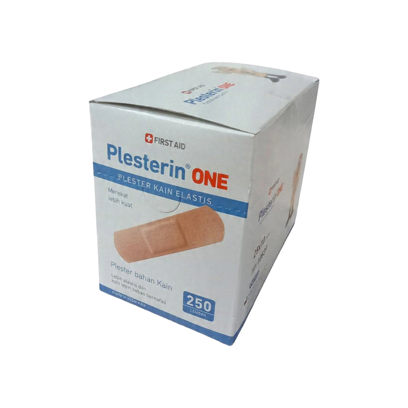 Plesterin One Box (25 Amplop @10 Lembar) | Gogobli