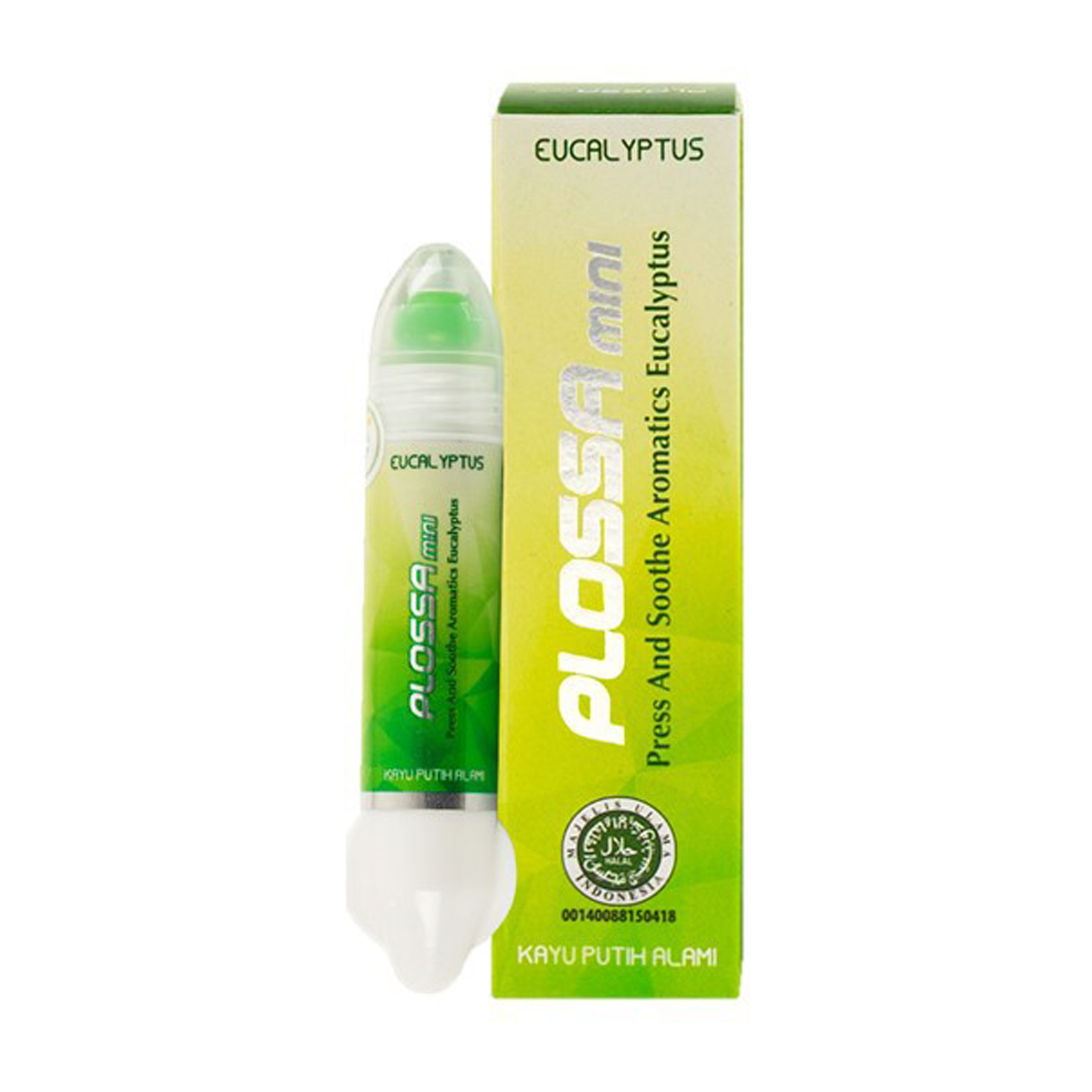 Plossa Mini Press And Soothe Aromatics Eucalyptus 5ml | Gogobli