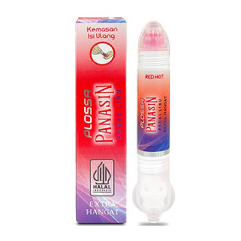 Plossa Mini Refillable Press And Soothe Aromatics Panasin 4ml | Gogobli