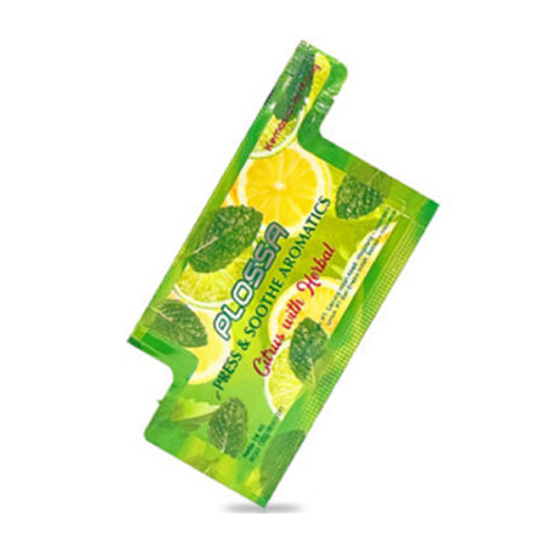 Plossa Mini Sachet Aromatics Citrus With Herbal 4ml | Gogobli