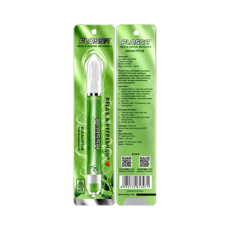 Plossa Minyak Kayu Putih Eucalyptus 10ml | Gogobli