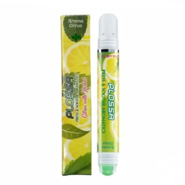 Plossa Minyak Kayu Putih Citrus 10ml | Gogobli