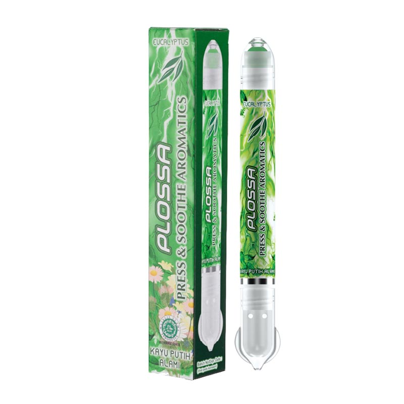 Plossa Minyak Kayu Putih Eucalyptus 10ml | Gogobli