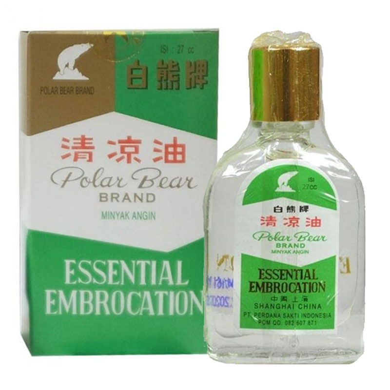 Polar Bear Brand Minyak Angin 27ml | Gogobli