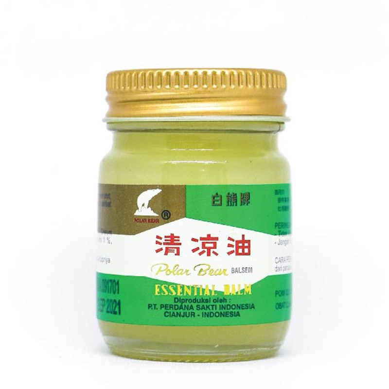 Polar Bear Brand Essensial Balm 36gr | Gogobli