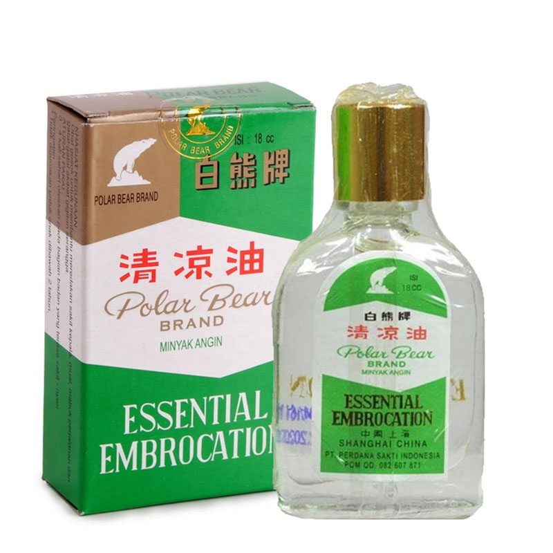 Polar Bear Brand Minyak Angin 18ml | Gogobli