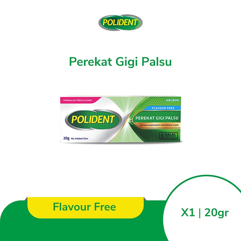 Polident Flavour Free 20gr | Gogobli