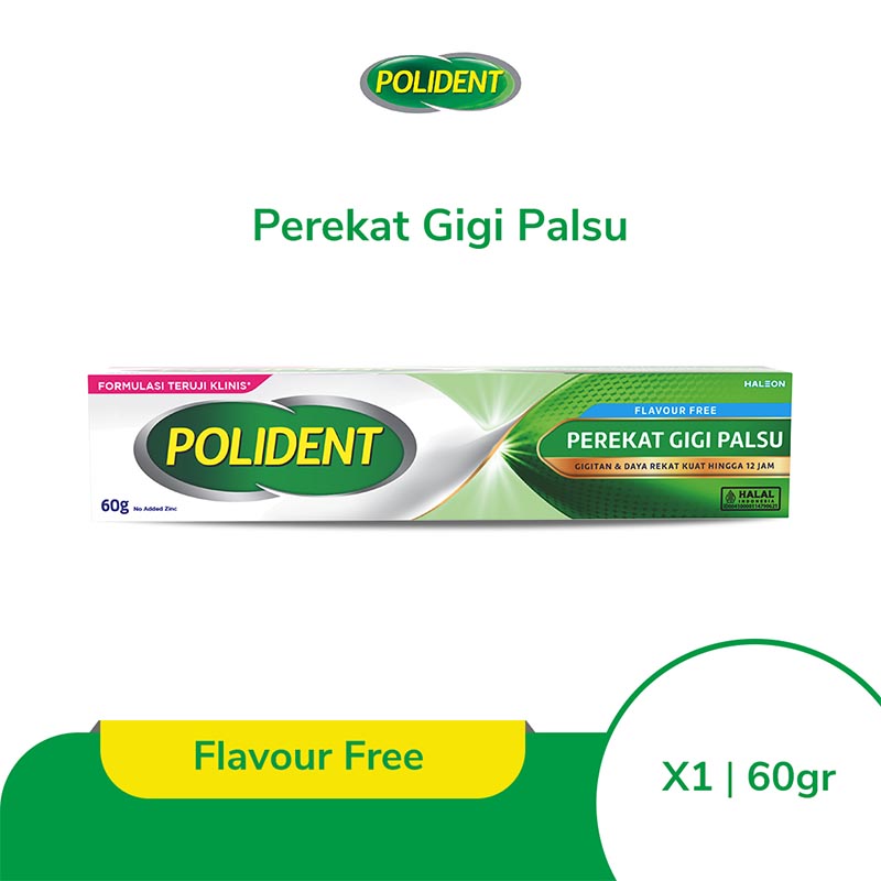 Polident Flavour Free 60gr | Gogobli