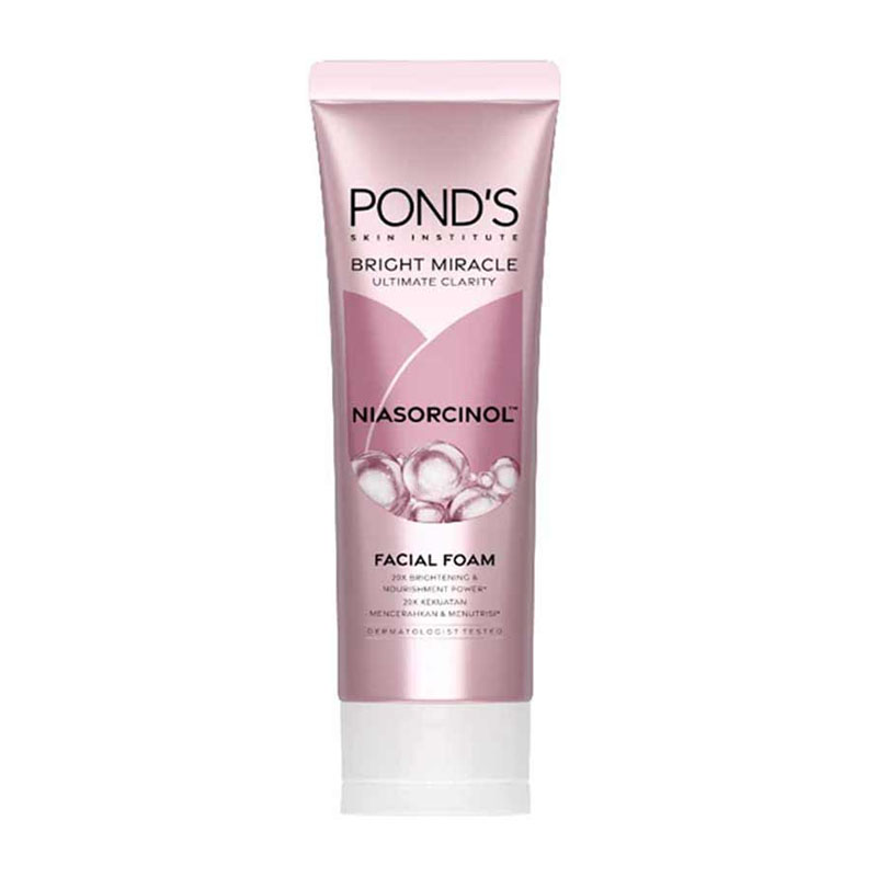 Ponds Bright Miracle Ultimate Clarity Niasorcinol Facial Foam 50gr | Gogobli