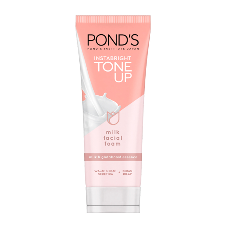 Ponds Instabright Tone Up Facial Foam 100gr | Gogobli