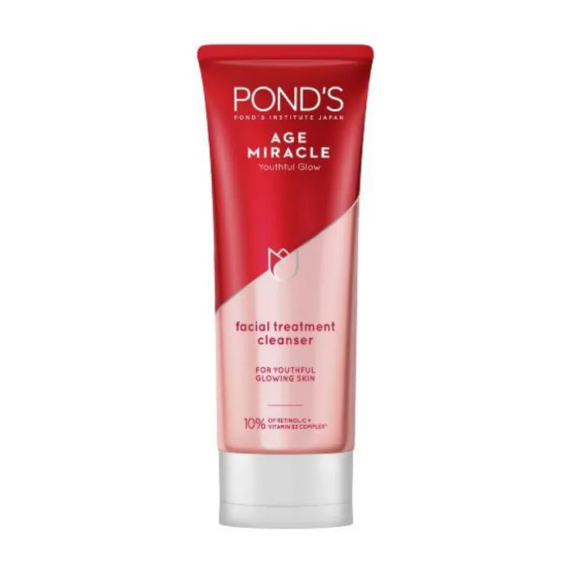 Ponds Age Miracle Facial Treatment Cleanser 100gr | Gogobli