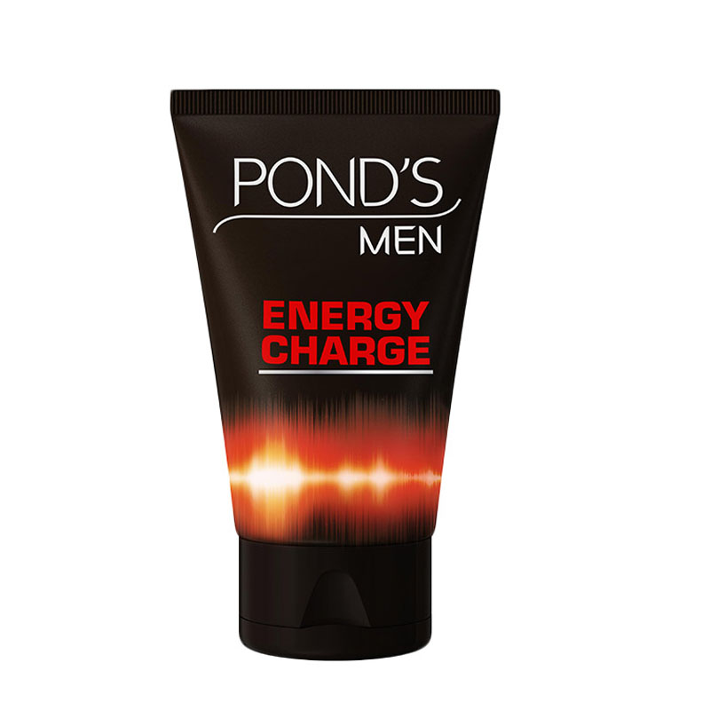Ponds Men Energy Charge Face Wash 100gr | Gogobli