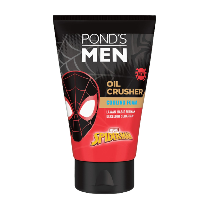 Ponds Men Oil Crusher Facial Foam 100gr | Gogobli