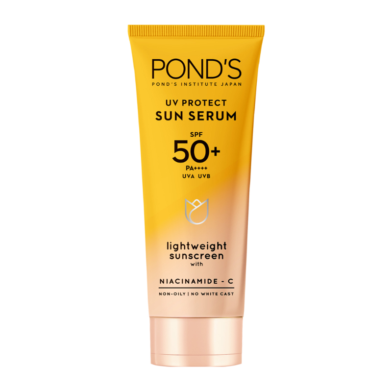 Ponds UV Protect Sun Serum SPF50+ PA+++ 30gr | Gogobli