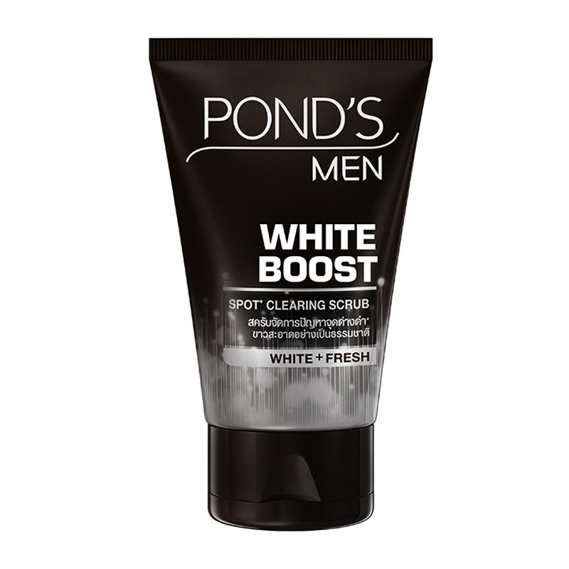 Ponds Men White Boost Face Scrub 100gr | Gogobli