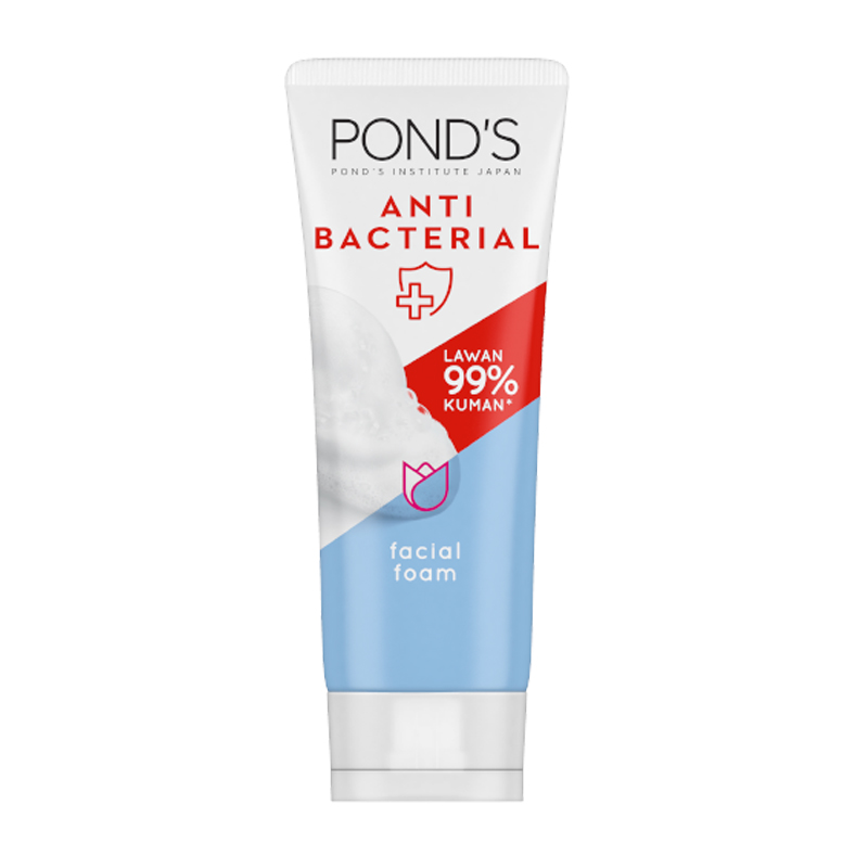 Ponds Anti Bacterial Facial Foam 100gr | Gogobli