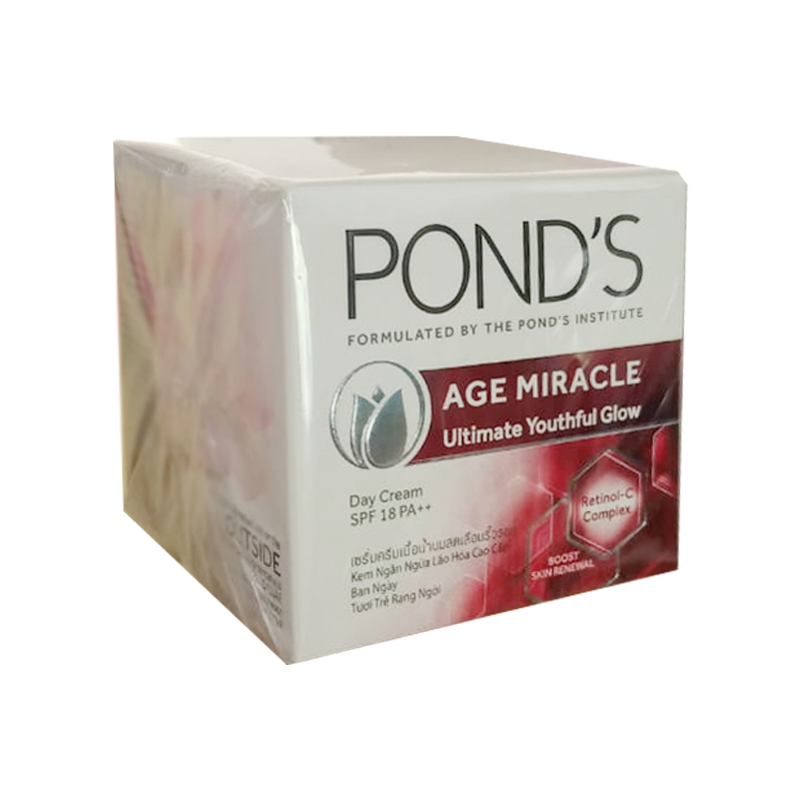 ponds ultimate youthful glow