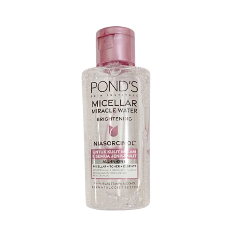 Ponds Vitamin Micellar Water Brightening Niasorcinol 55ml | Gogobli
