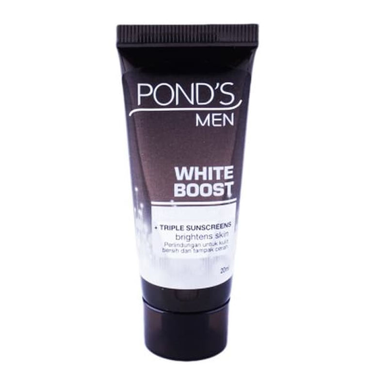 Ponds Men White Boost Cream 20ml | Gogobli