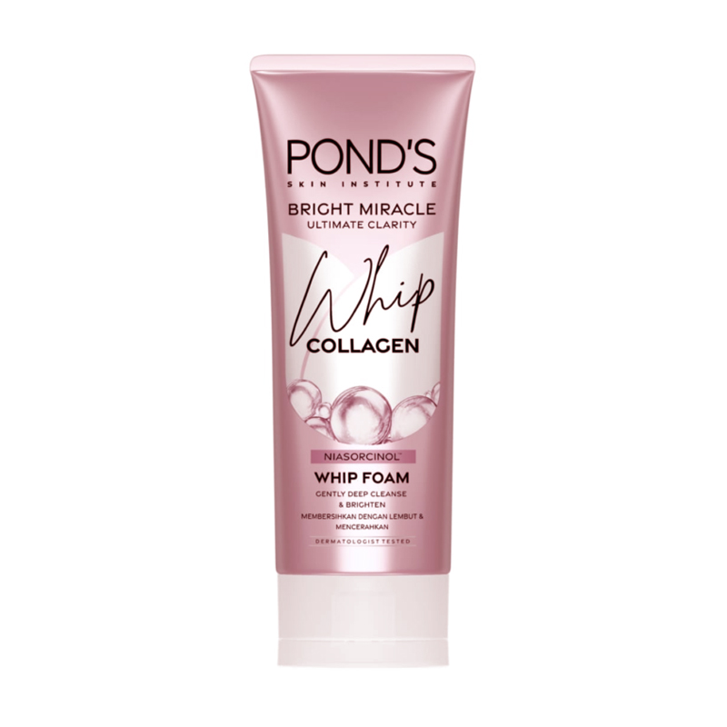 Ponds Bright Beauty Serum Whip Facial Foam 100gr | Gogobli
