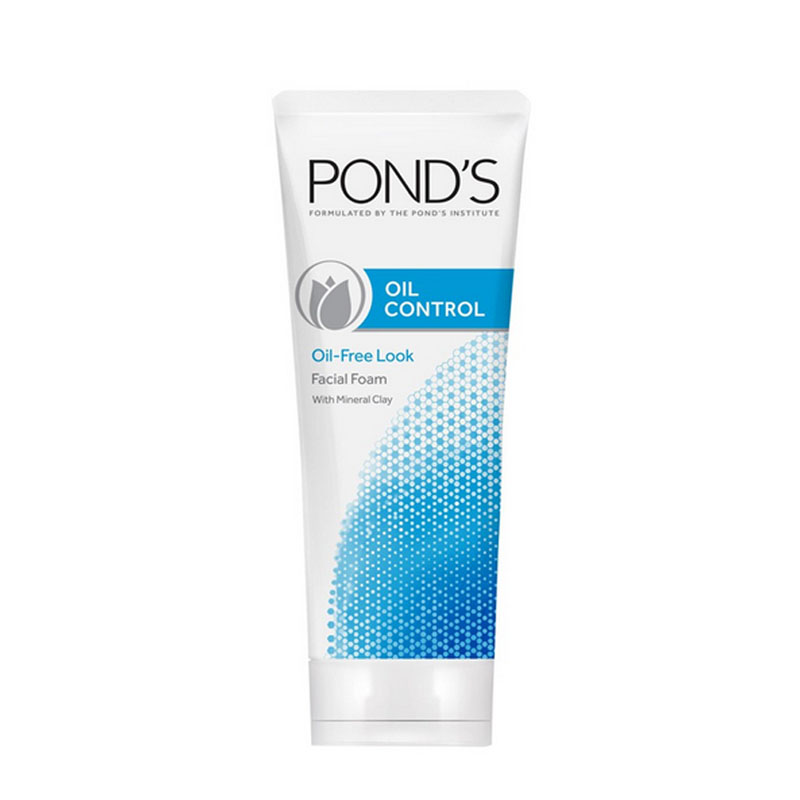Ponds Oil Control Facial Foam 50gr | Gogobli