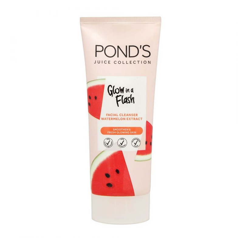 Jual Ponds Juice Collection Facial Cleanser Watermelon Extract 90gr HBHoz