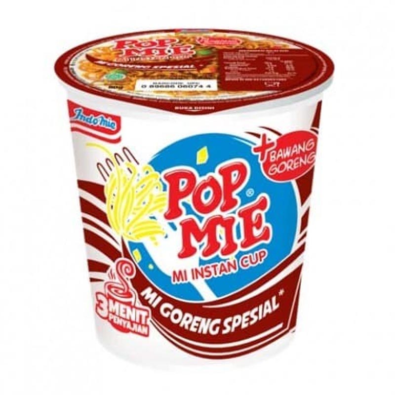 Pop Mie Jumbo Goreng Spesial 80gr | Gogobli