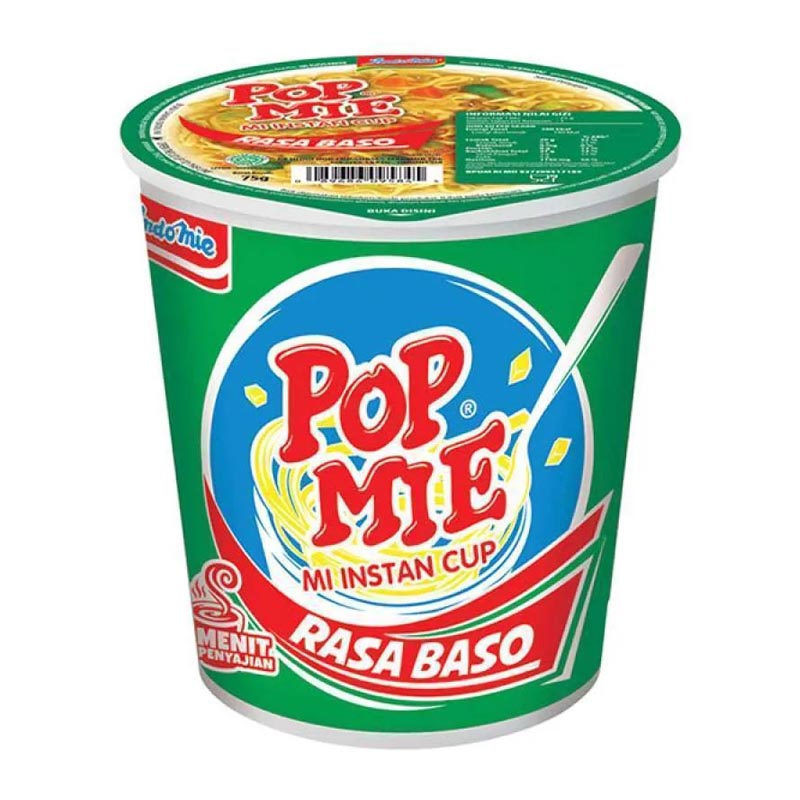 Pop Mie Jumbo Rasa Baso 75gr | Gogobli