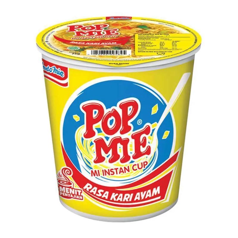Pop Mie Jumbo Rasa Kari Ayam 75gr | Gogobli
