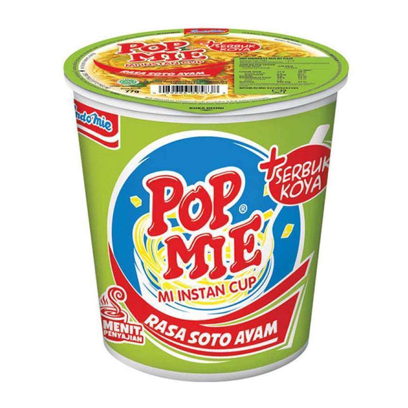 Pop Mie Jumbo Rasa Soto Ayam 75gr | Gogobli