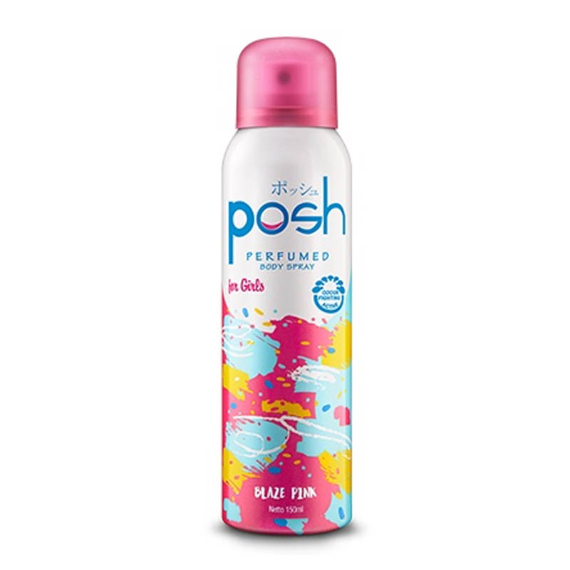 Posh Perfumed Body Spray Blaze Pink 150ml | Gogobli