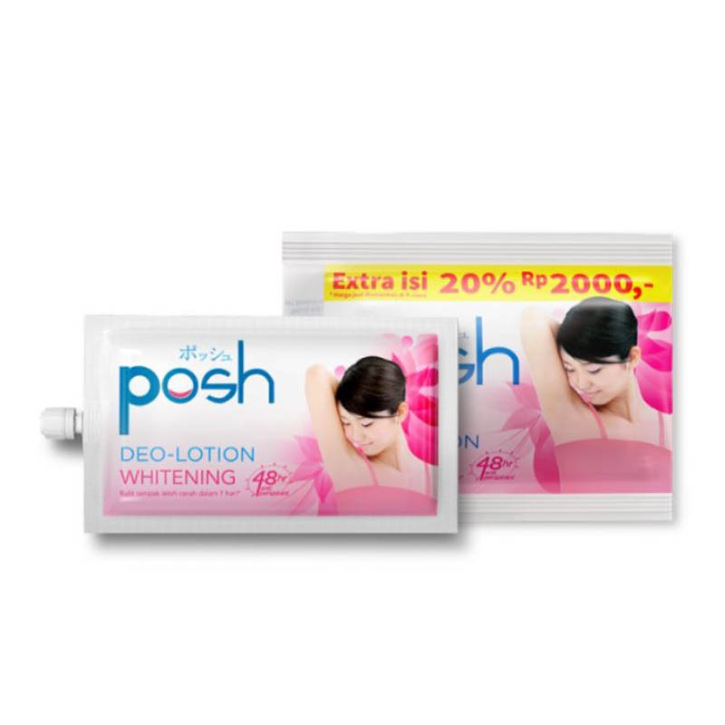 Posh Deo-Lotion Whitening 11gr | Gogobli