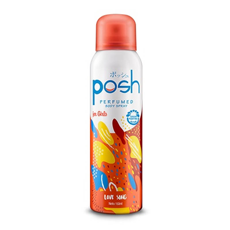 Posh Perfumed Body Spray Love Song 150ml | Gogobli
